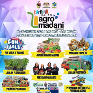 KARNIVAL JUALAN AGRO MADANI @ PTKM PALONG