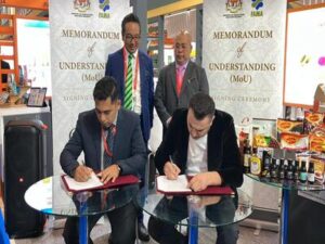 MAJLIS MENANDATANGANI MEMORANDUM PERSEFAHAMAN (MOU) ANTARA FAMA CORPORATION SDN BHD DAN SYARIKAT AL BAKRAWE GROUP LLC