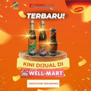 AGROMAS KICAP LEMAK MANIS, KICAP LEMAK MASIN DAN SOS BERKICAP PEDAS KINI DIJUAL DI PASARAYA WELL-MART